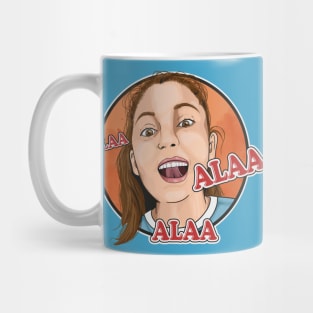 alaa girl Mug